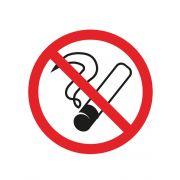 Знак мет. «Запрещается курить» (МЧС) 200*200